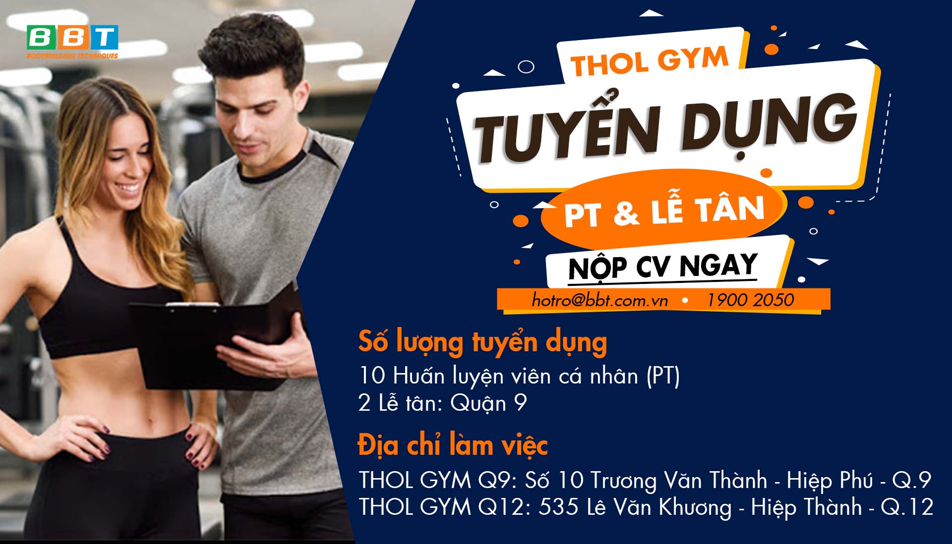 Thol Gym Tuy N D Ng Hu N Luy N Vi N C Nh N Personal Trainer