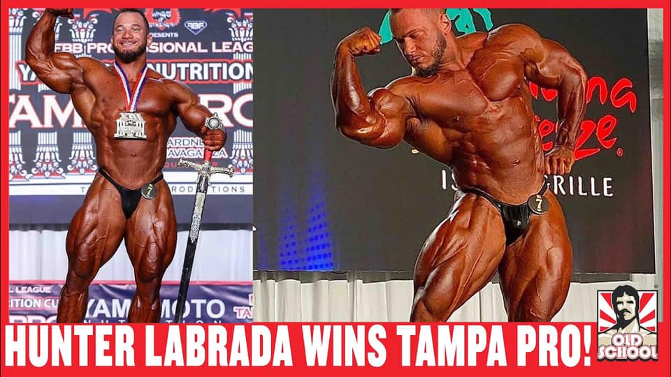 Con trai Lee Labrada trở thành quán quân Tampa Pro Bodybuilding